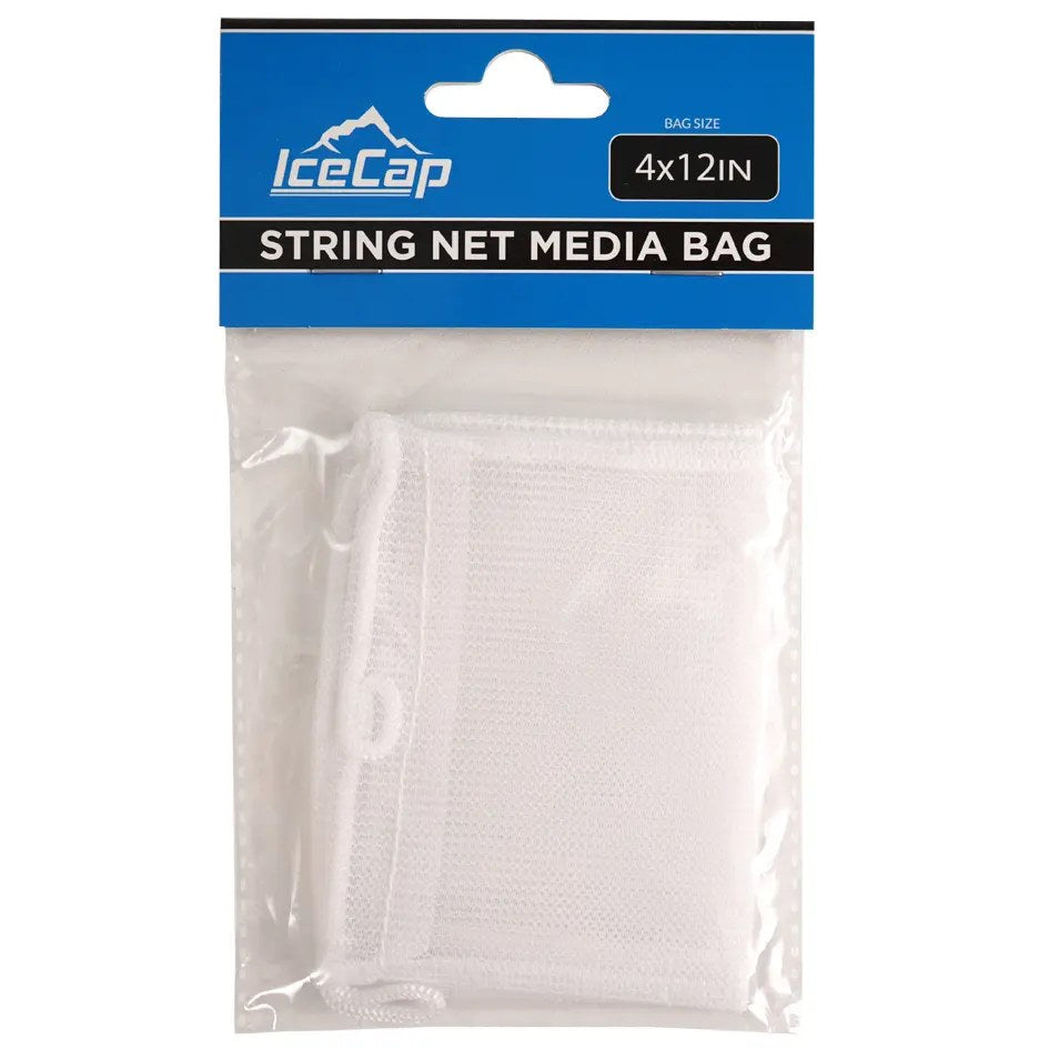IceCap String Net Media Bag 4inx12in