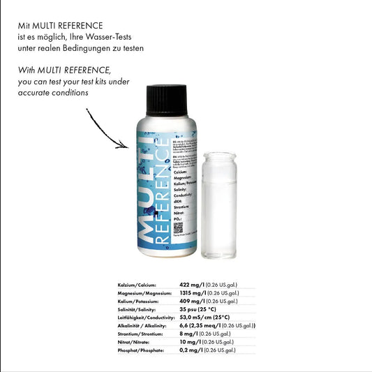 Fauna Marin Multi Reference, 100 ml