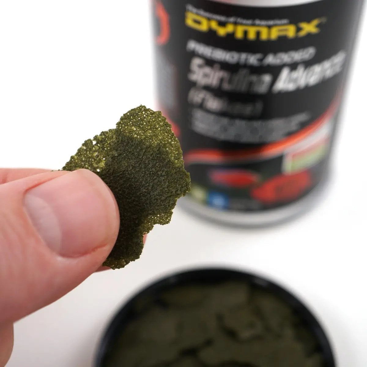 Dymax Spirulina Advance Flakes Fish Food, 150g