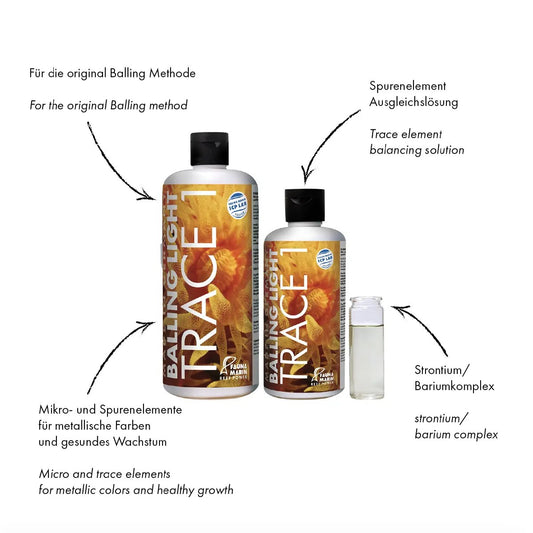 Fauna Marin Balling Trace 1 Color & Grow Effect, 500 ml