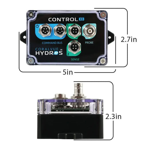 HYDROS Control X3, ph/ORP Monitor