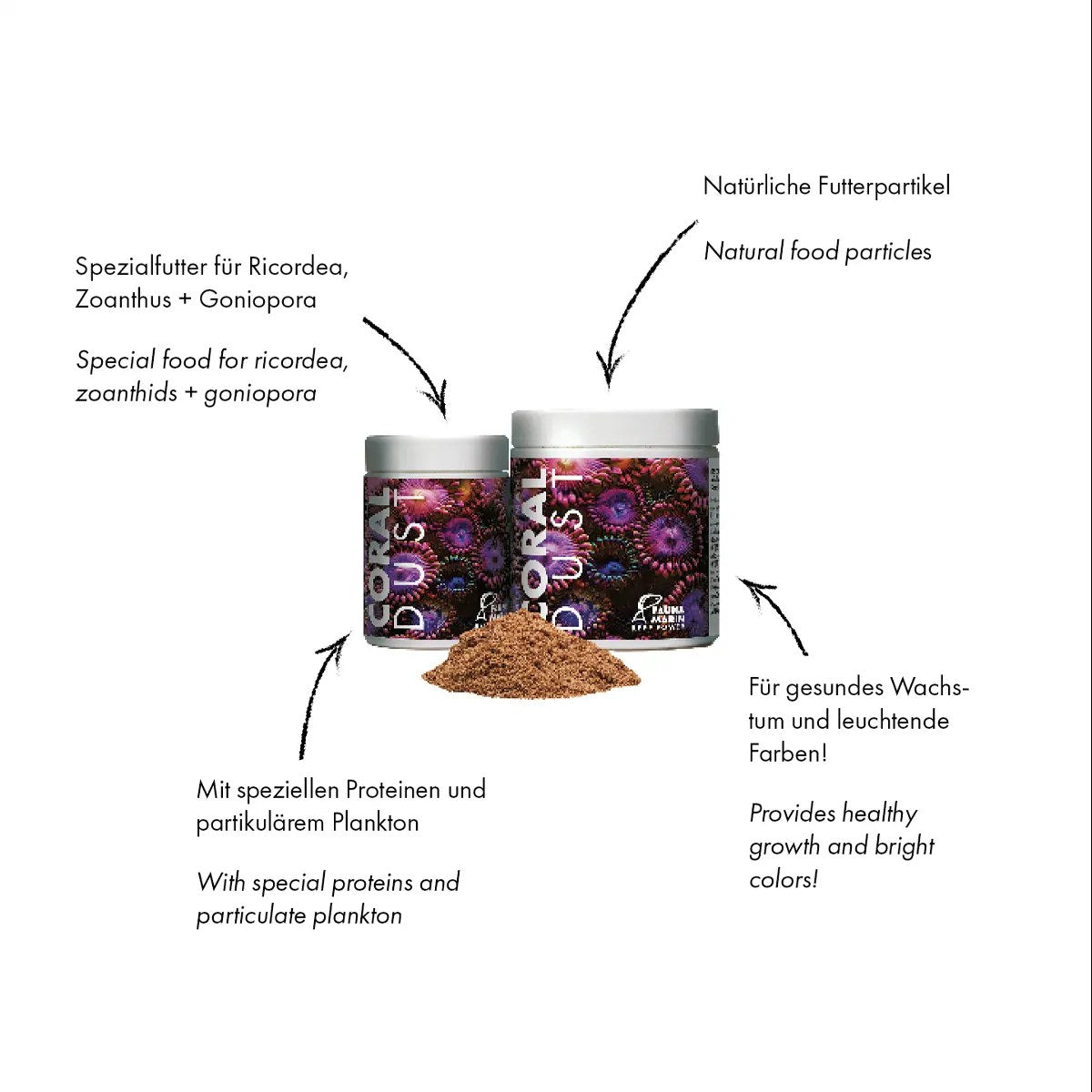 Fauna Marin Coral Dust, 50g