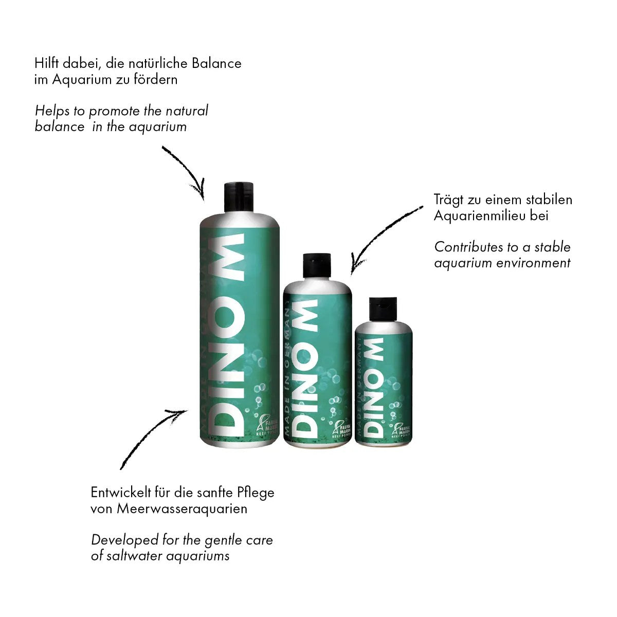 Fauna Marin Dino M, 250 ml