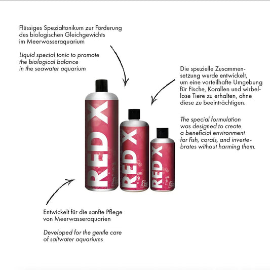 Fauna Marin Red X, 500 ml