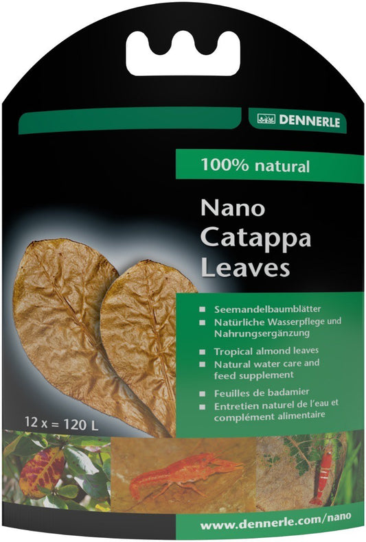 Dennerle Nano Catappa Leaves