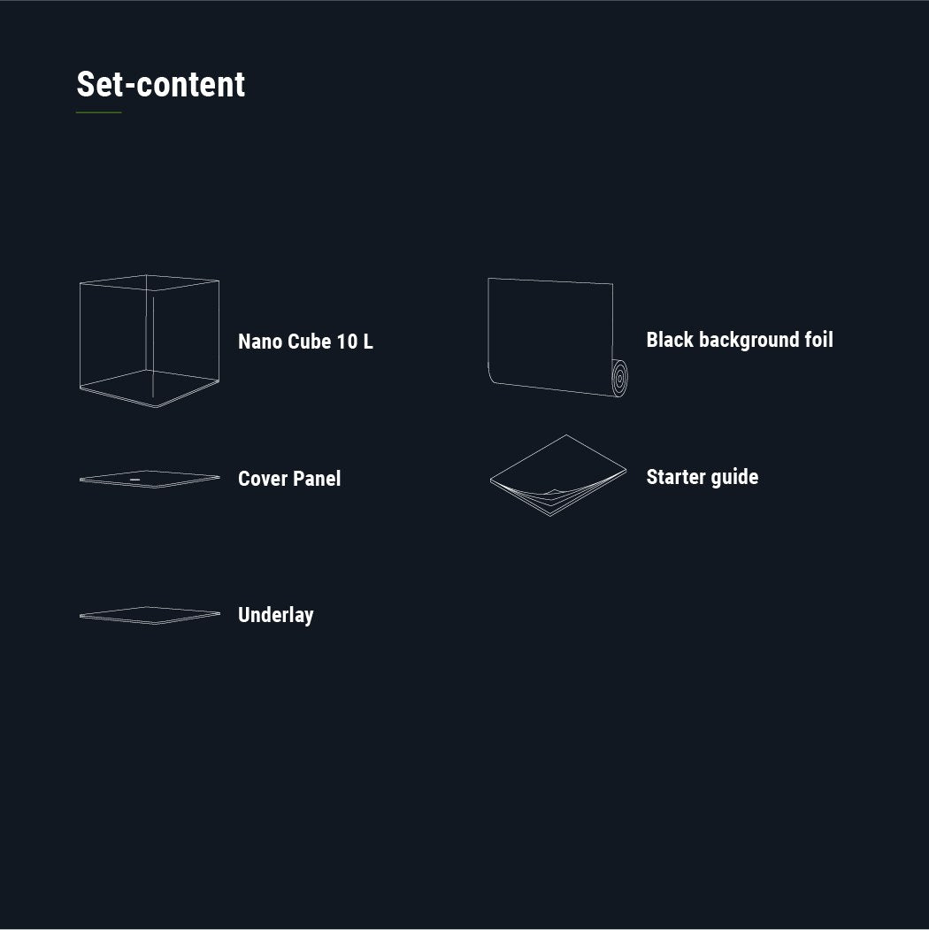 Dennerle Nano Cube 10L/2.5G