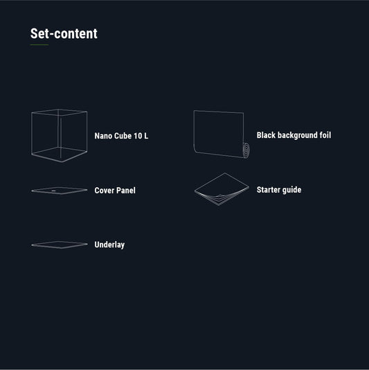 Dennerle Nano Cube 10L/2.5G