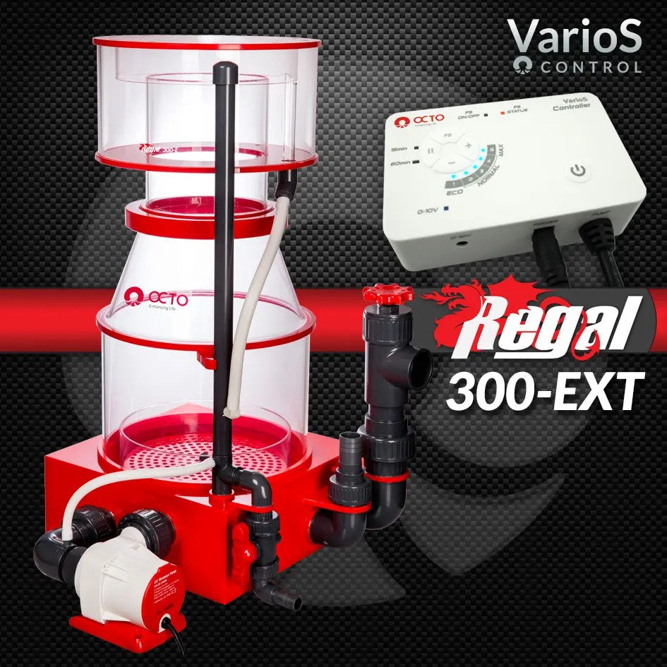 Octo Regal 300EXT Recirculating Protein Skimmer