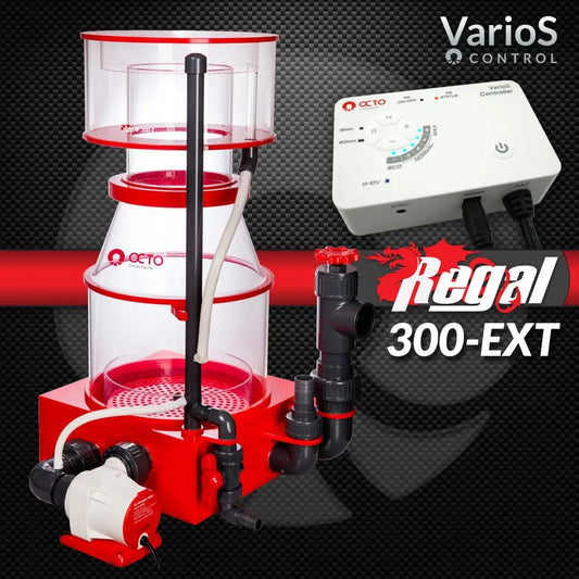 Octo Regal 300EXT Recirculating Protein Skimmer