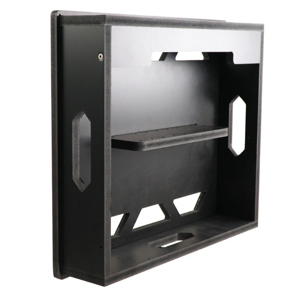 MINI Black Aquarium Controller Board Wire Management System