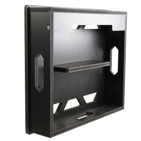 MINI Black Aquarium Controller Board Wire Management System