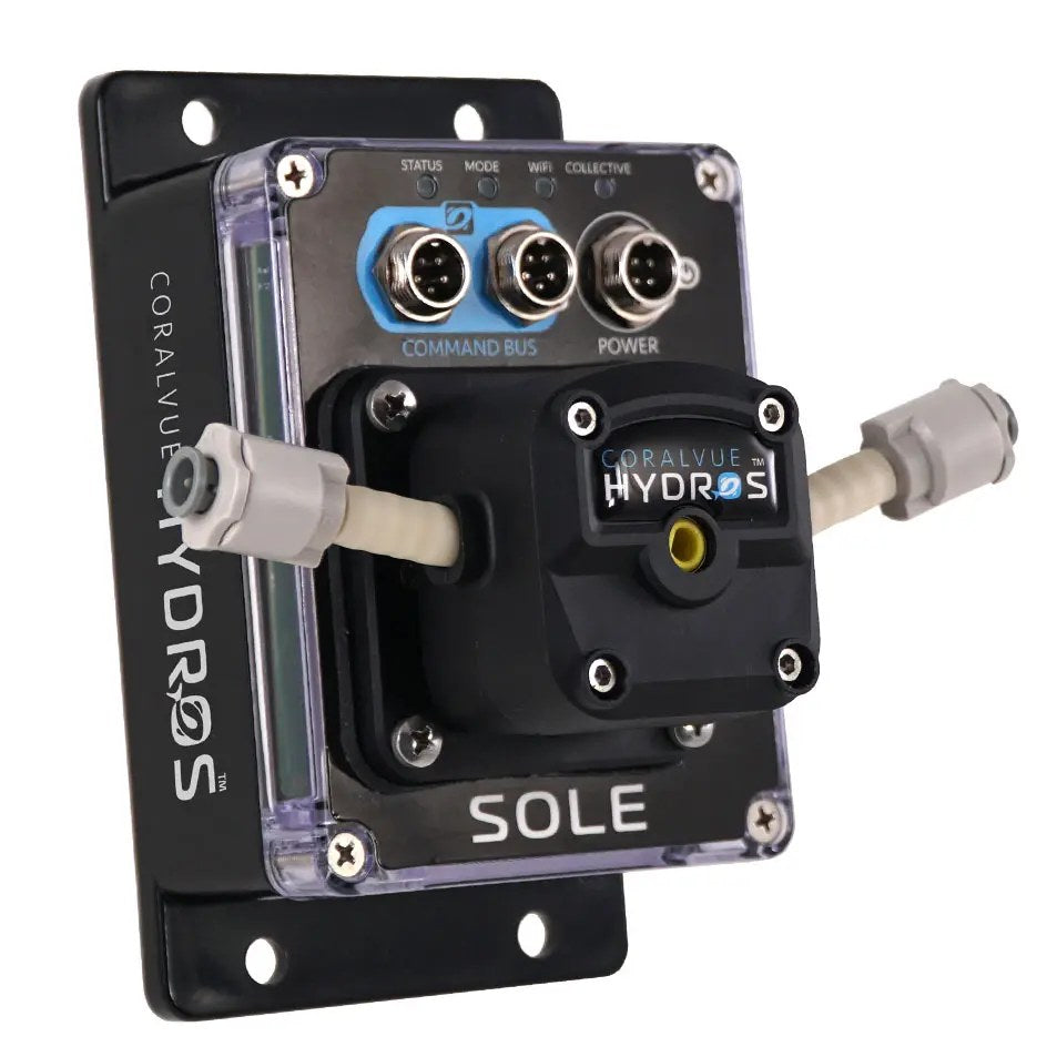 HYDROS Sole, Continuous Dosing Pump Controller