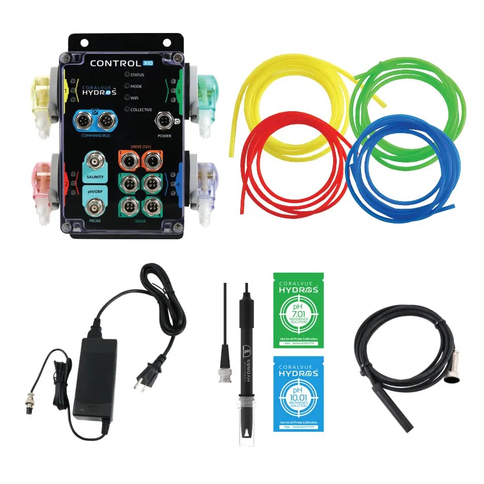 HYDROS Control X10 Aquarium Controller