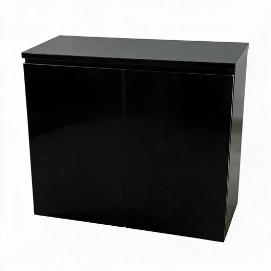 IceCap 45Gal All-In-One Aquarium Cabinet, Black
