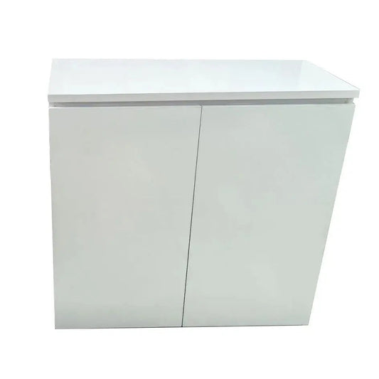 IceCap 45Gal All-In-One Aquarium Cabinet, White