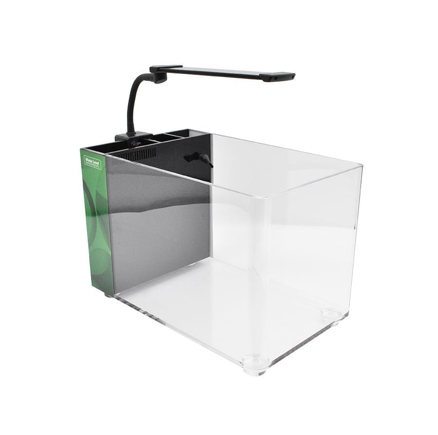 Dymax IQ7 5.2-Gallon Mini Acrylic Aquarium, Palm Green