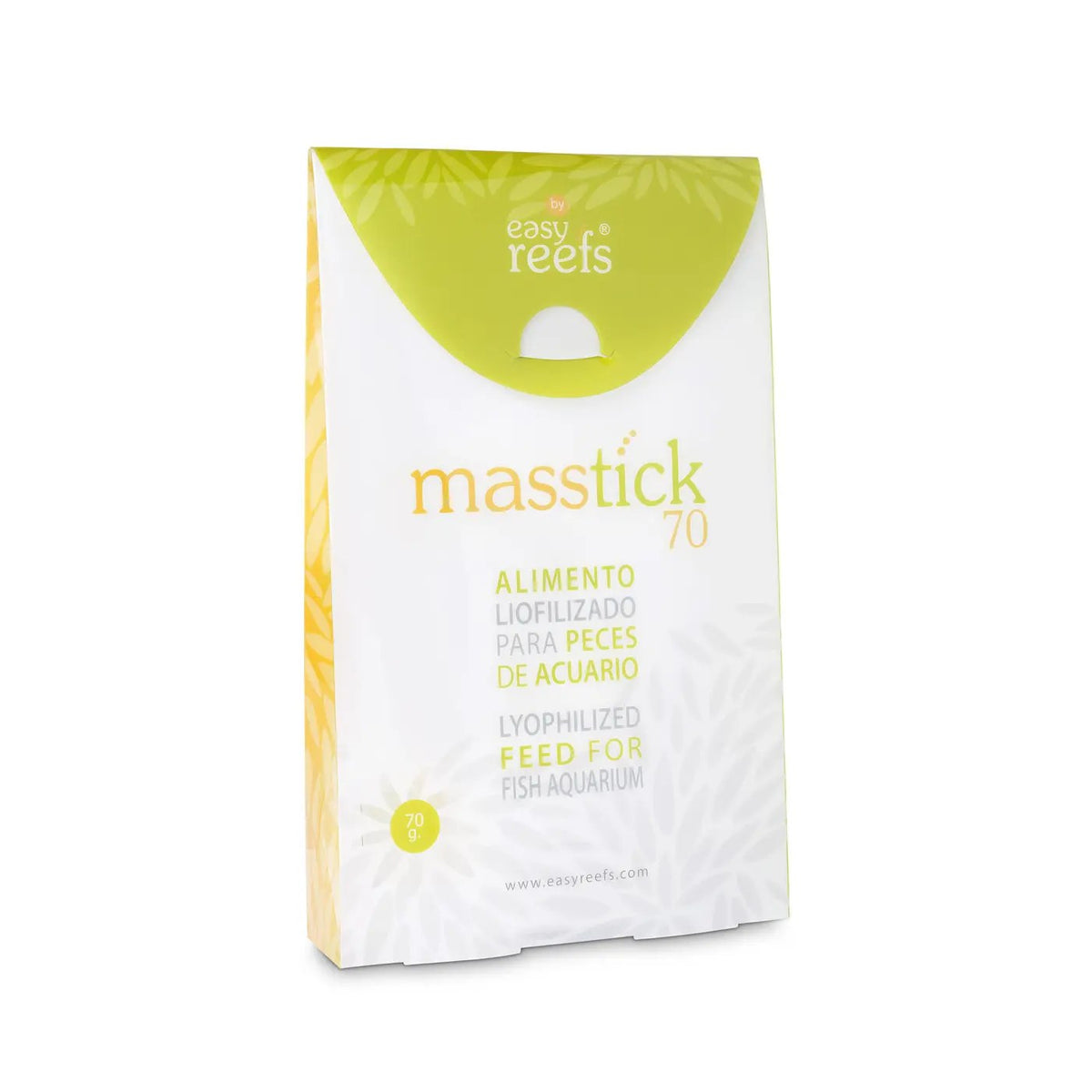 Easy reefs Masstick, Adhesive Marine Fish Food, 70 g