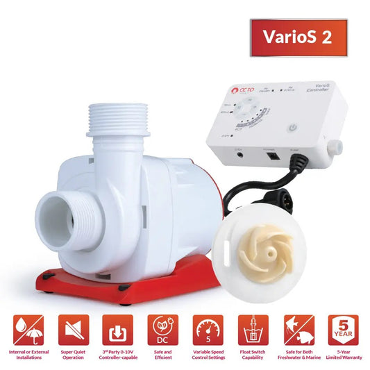 Octo VarioS 2 Controllable Return Pump