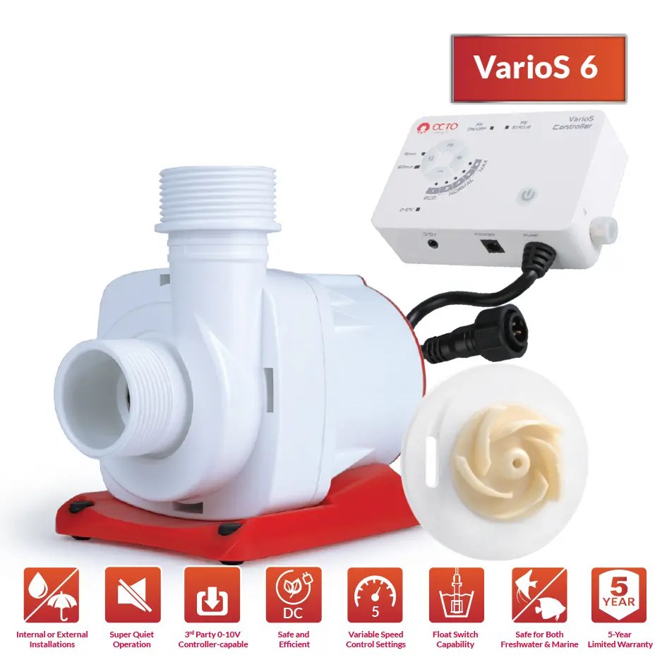 Octo VarioS 6 Controllable Return Pump