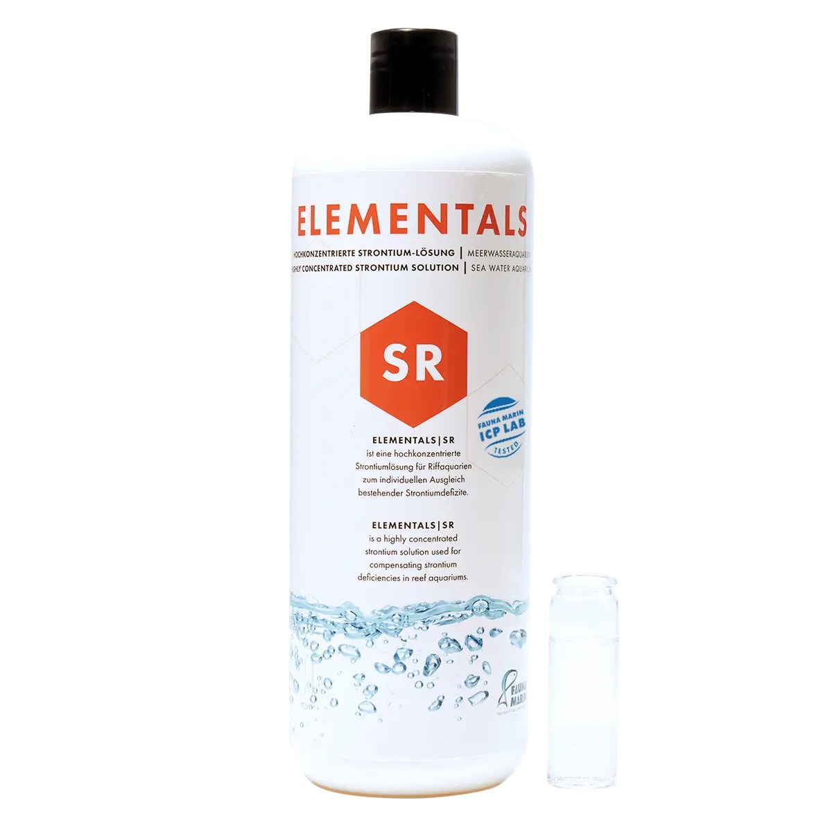 Fauna Marin Elementals Sr, Strontium, 1000 ml