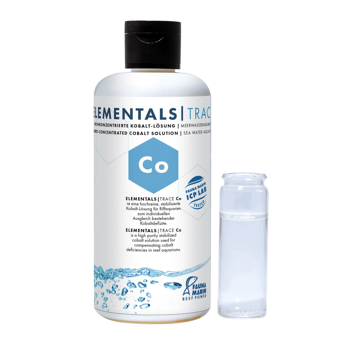 Fauna Marin Elementals Trace Co, Cobalt, 250 ml