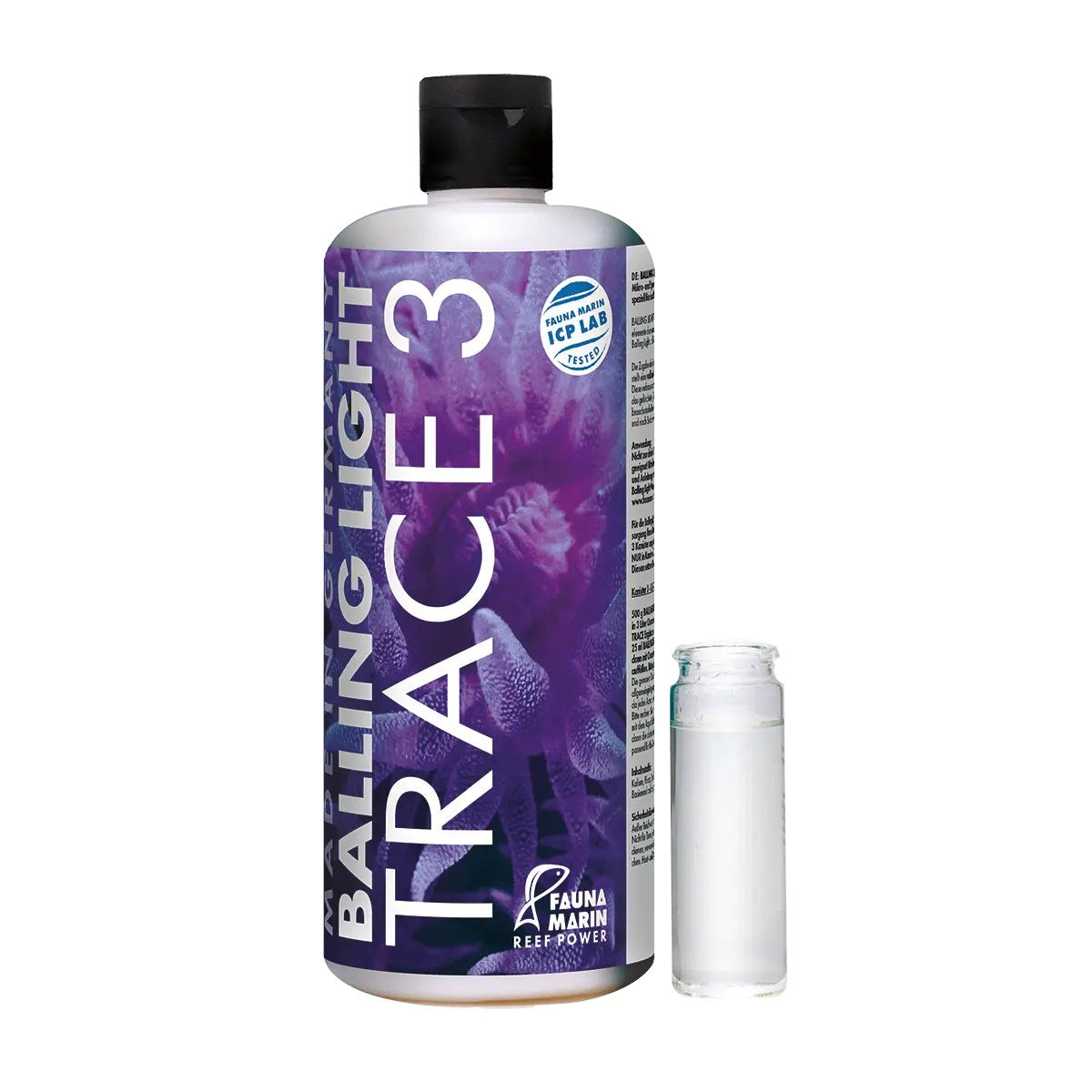 Fauna Marin Balling Trace 3 Health Fluorescent Effect, 500 ml