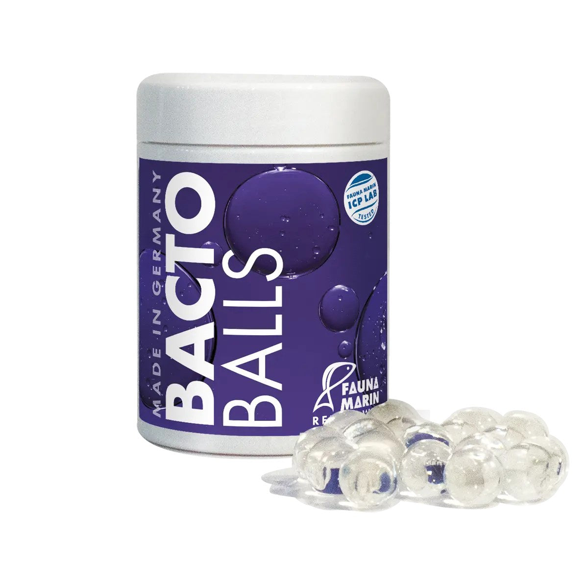 Fauna Marin Bacto Balls, Slow-Release Reef Bacteria, 100ml