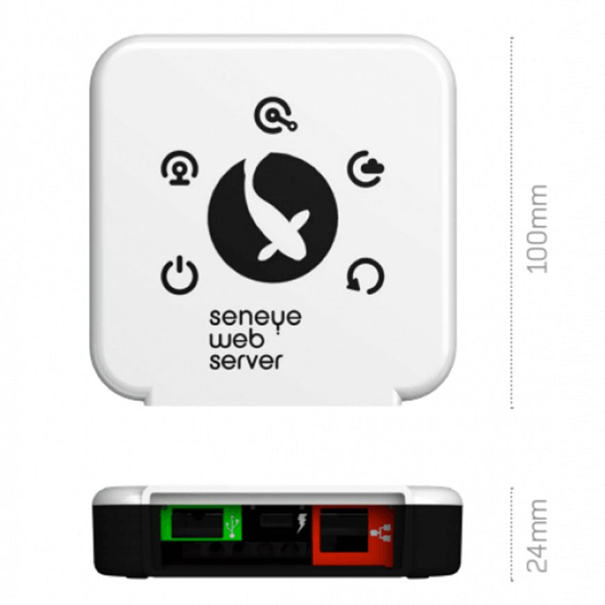 Seneye Web Server (SWS), Non WiFi Version
