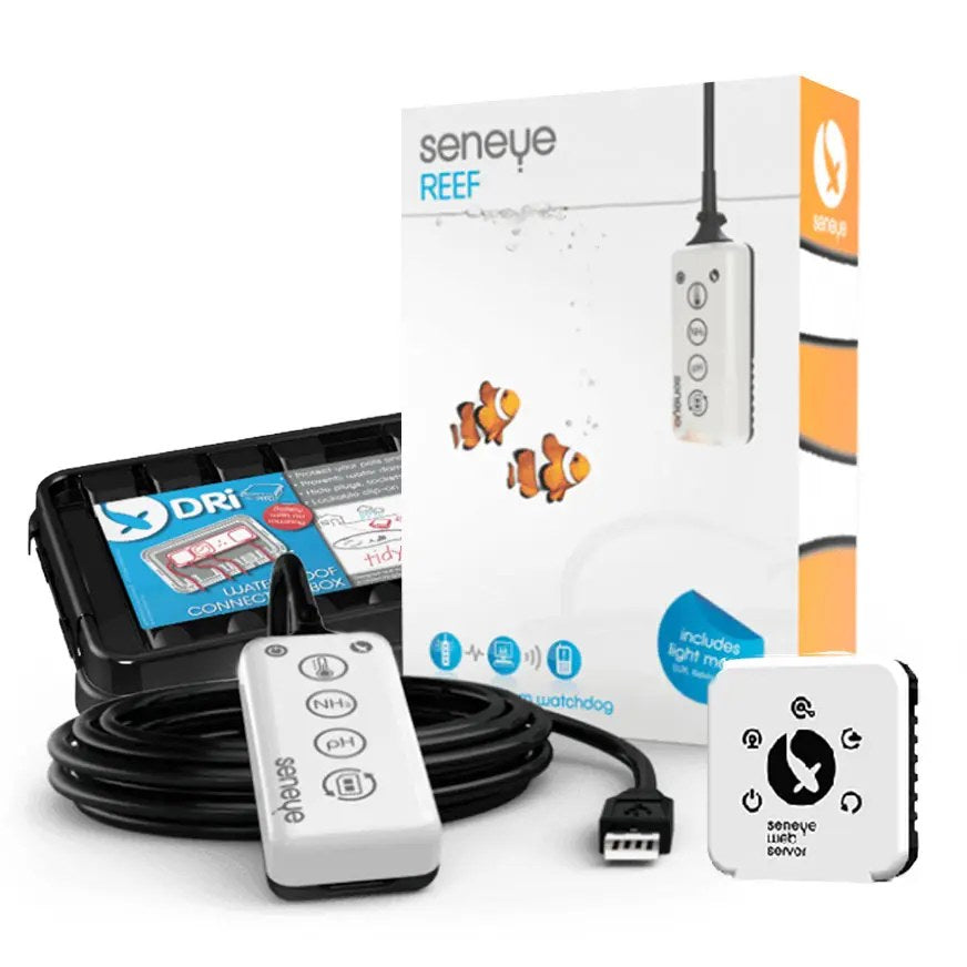 Seneye Reef Pack V6 with WiFi & DRi Box - Complete Kit