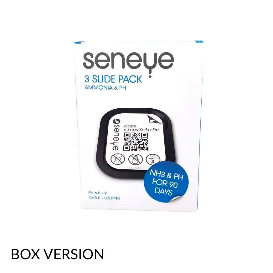 Seneye+ Slide Retail Box, 3-Slide Pack