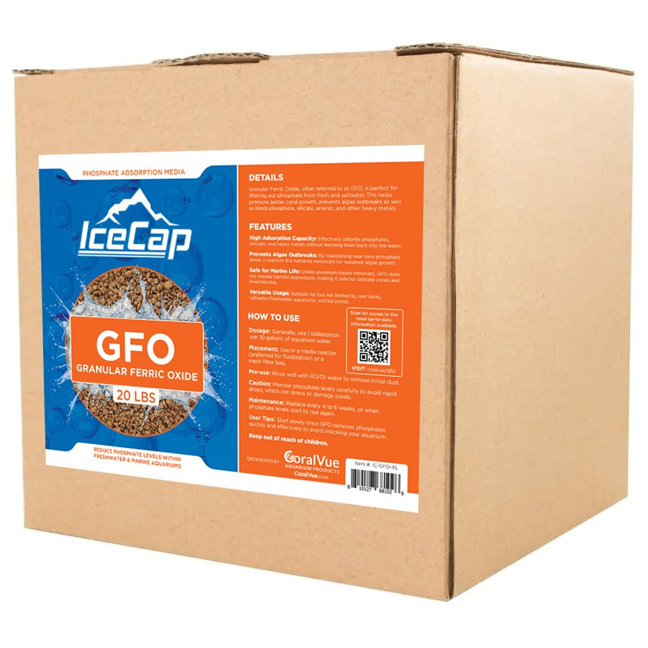 IceCap GFO, 20lb Box
