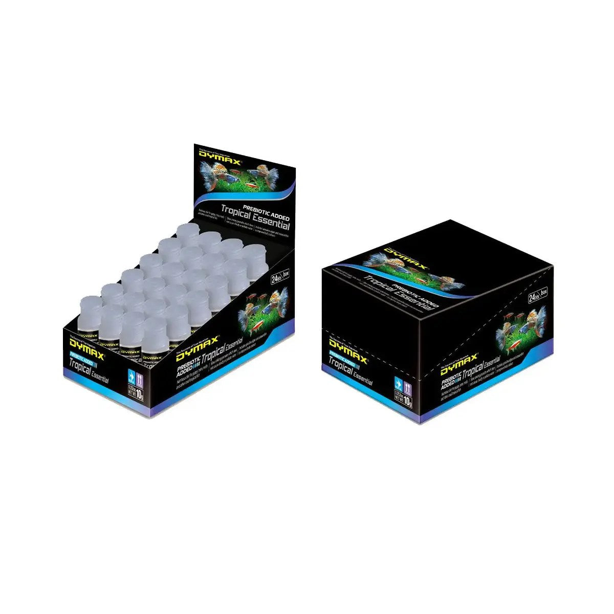 Dymax Tropical Essential Granules, 10g, 24-Bottle Pack