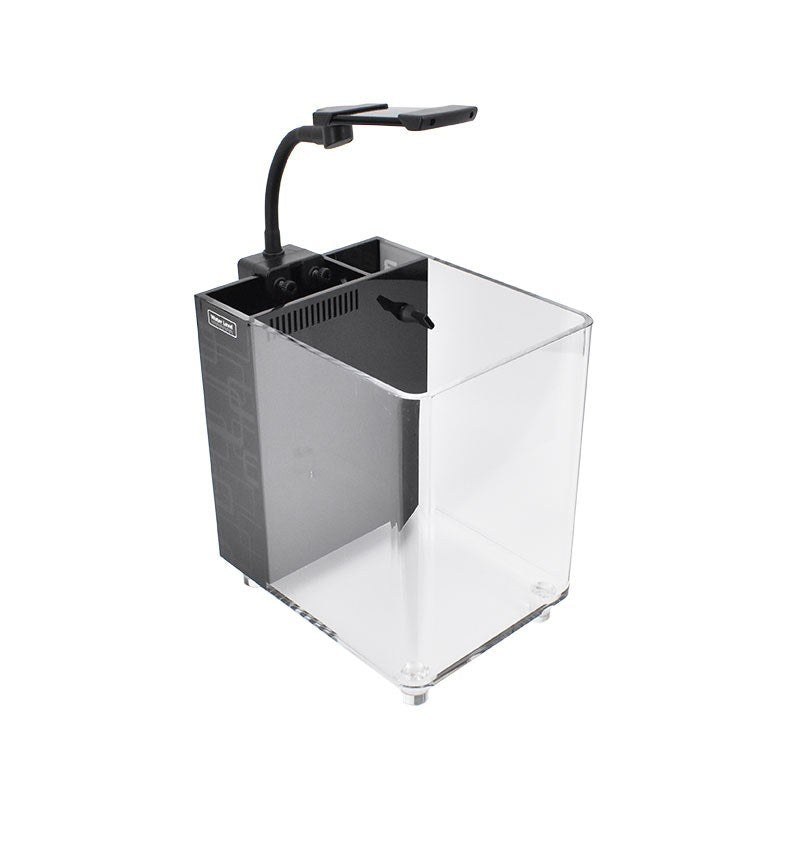 Dymax IQ3 1.5-Gallon Mini Acrylic Aquarium, Classic Black