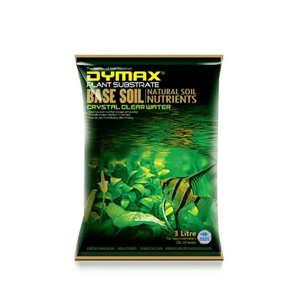 Dymax Base Soil Planted Tank Substrate, 3 L