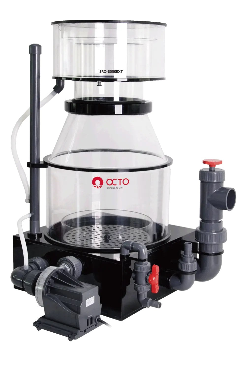 Octo SRO 8000EXT Light Commercial Protein Skimmer