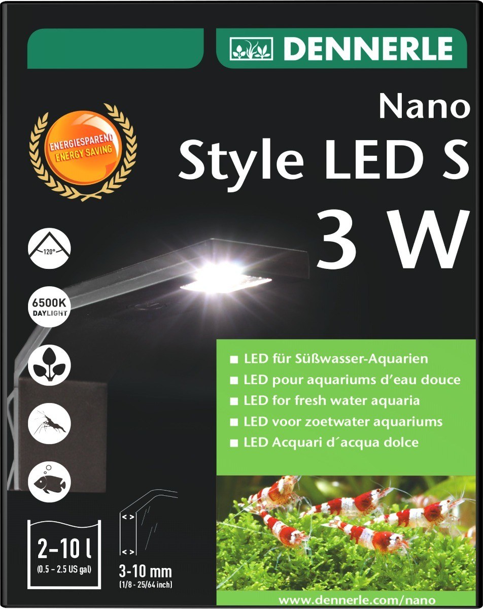 Dennerle Nano Style LED S - 3 W