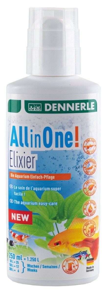 Dennerle All in One! Elixier, 250 ml