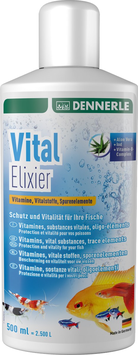 Dennerle Vital Elixier, 500 ml