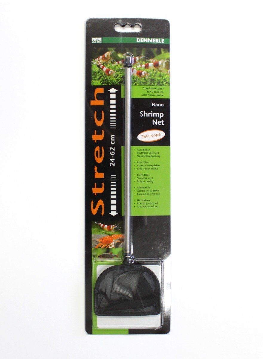 Dennerle Shrimp Net Black, Small