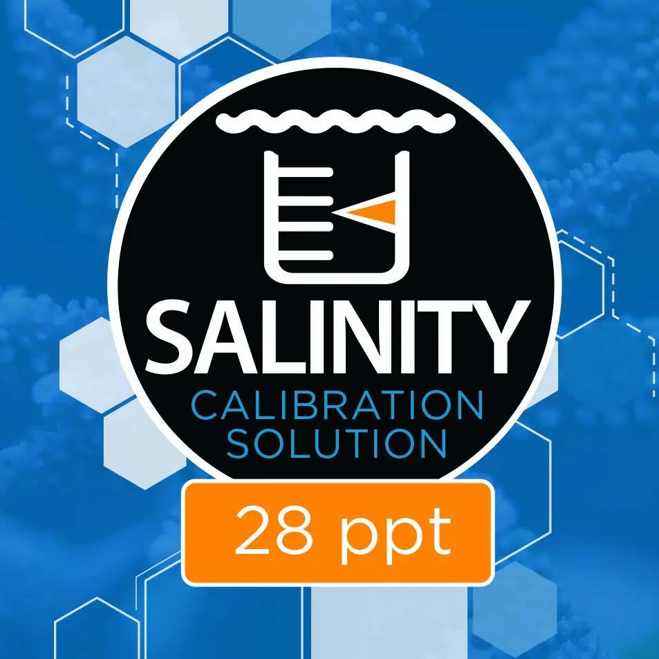 CoralVue 28ppt Salinity Calibration Fluid, 250mL