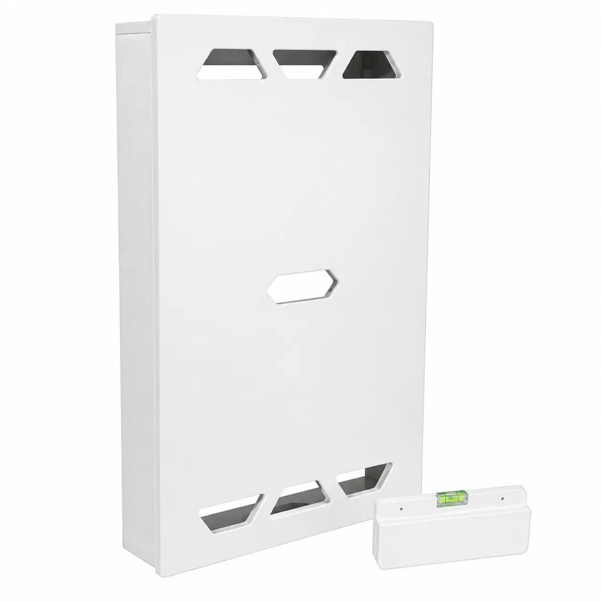 Standard White Aquarium Controller Board Wire Management System