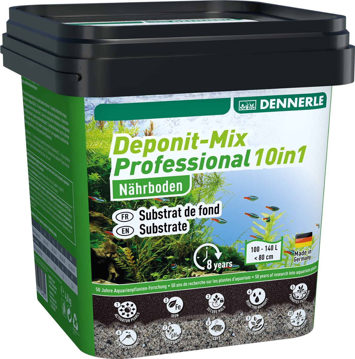 Dennerle Deponit Mix Pro 10-in-1, 4.8 kg