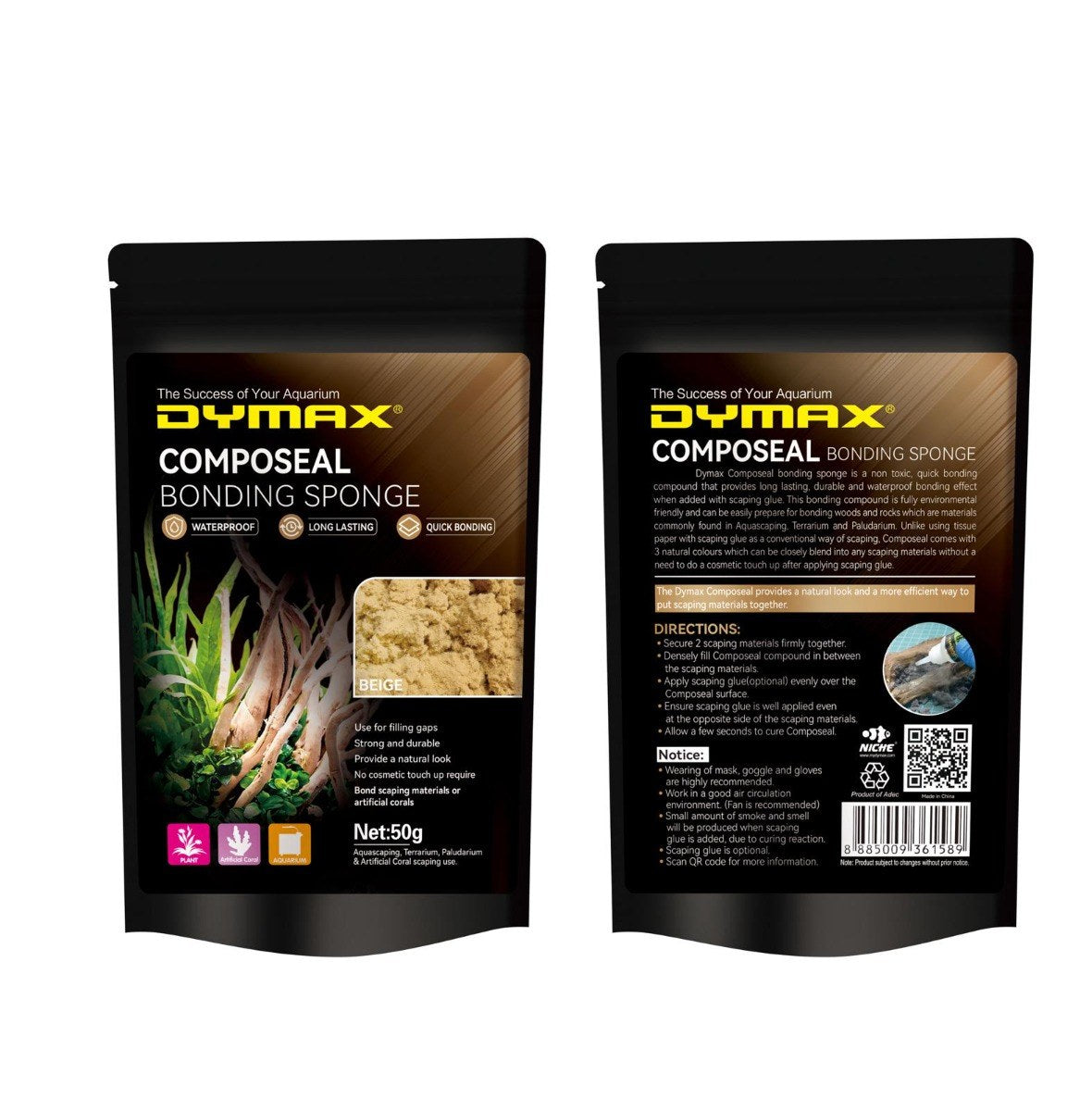 Dymax Composeal Beige, 50 g