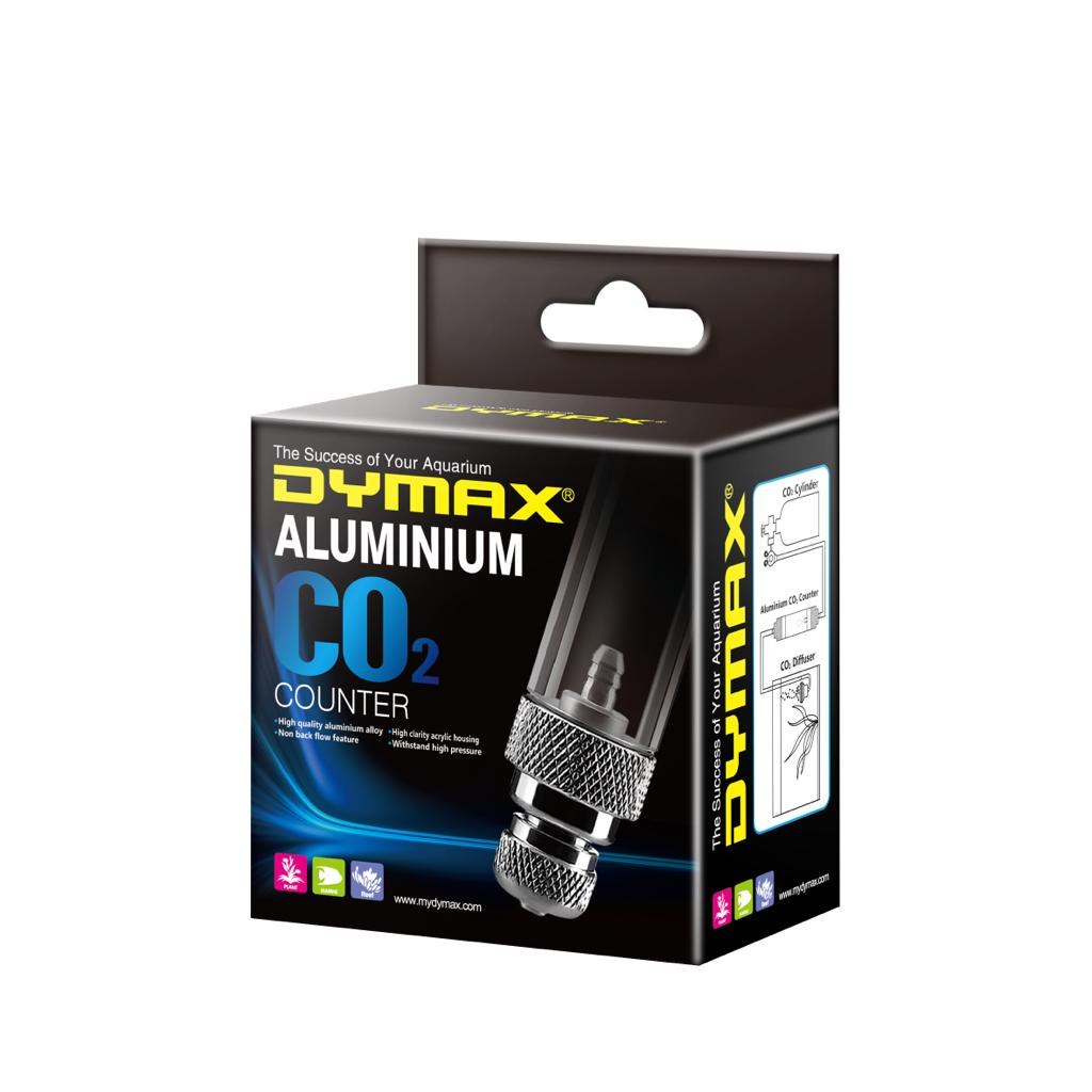 Dymax CO2 Bubble Counter, Double Ended