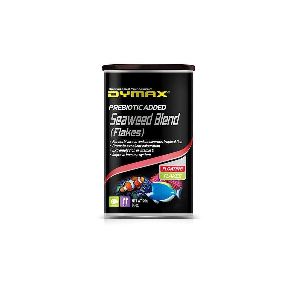 Dymax Seaweed Blend Flake Fish Food, 20g