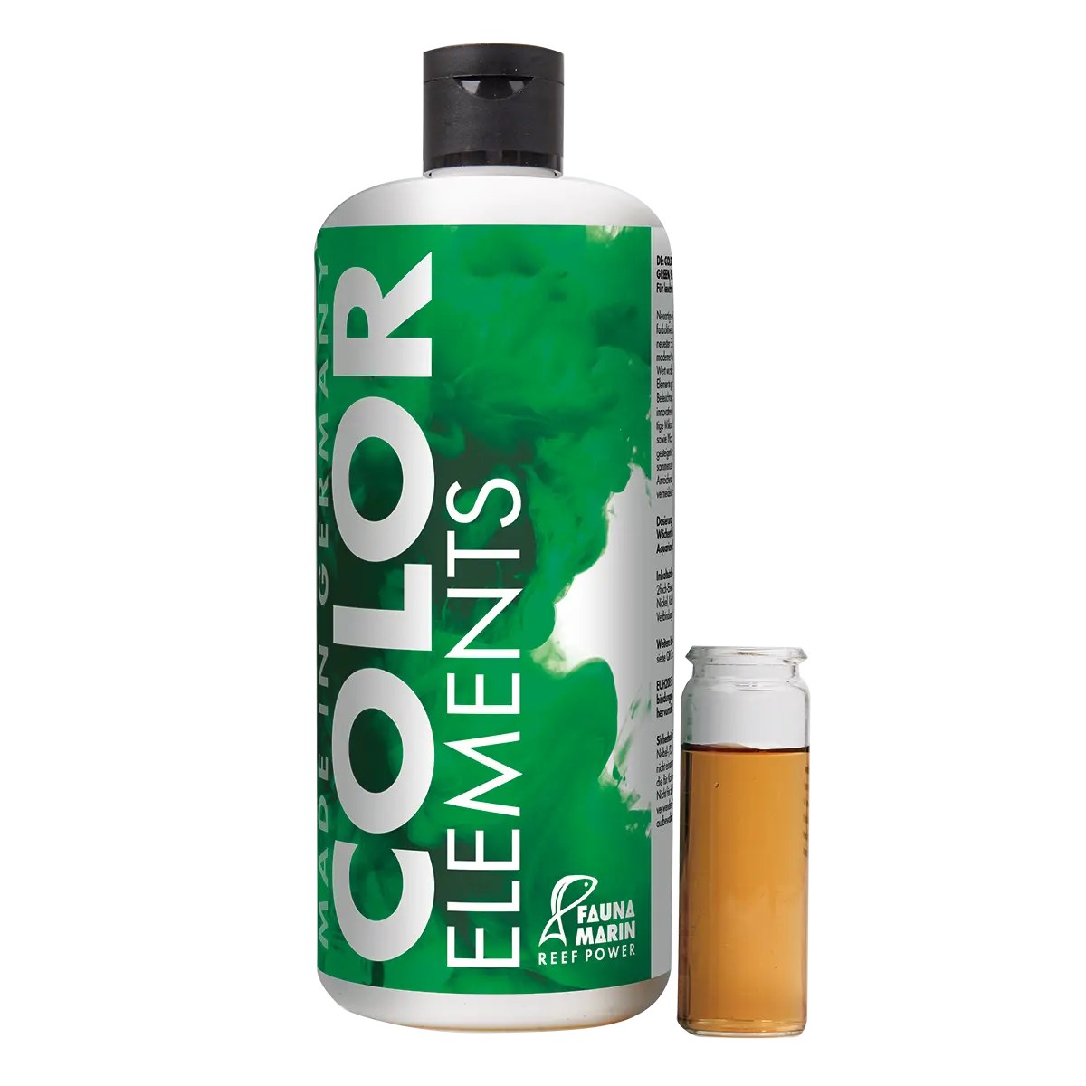 Fauna Marin Color Elements Green/Blue Complex Supplement, 500ml