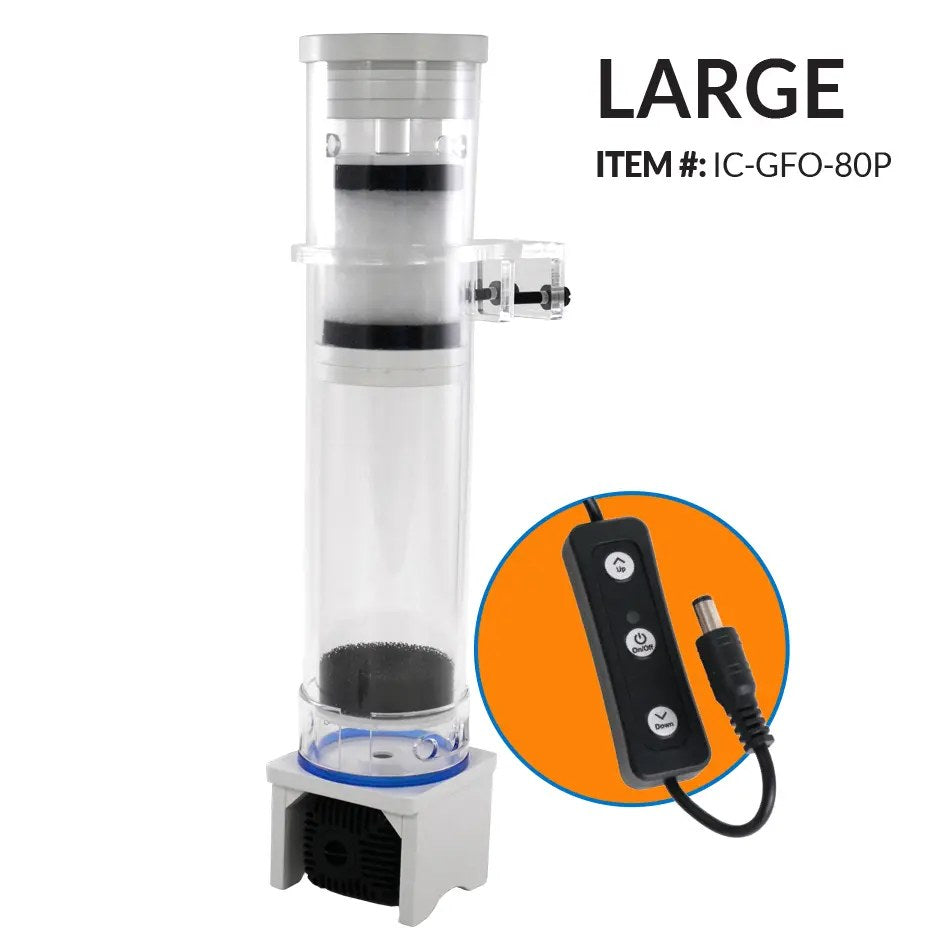 IceCap 80P Large Controllable DC Media Reactor