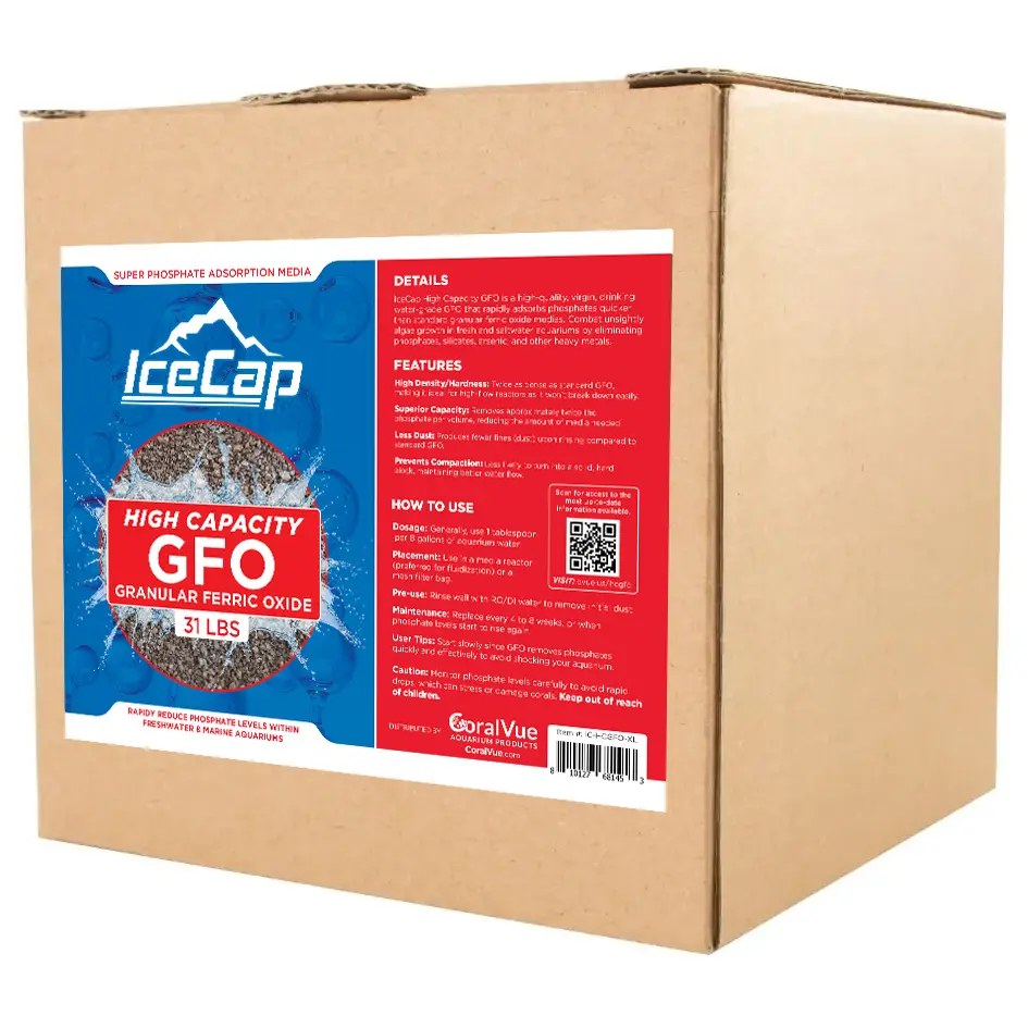 IceCap High-Capacity GFO, X-Large 31lb Box