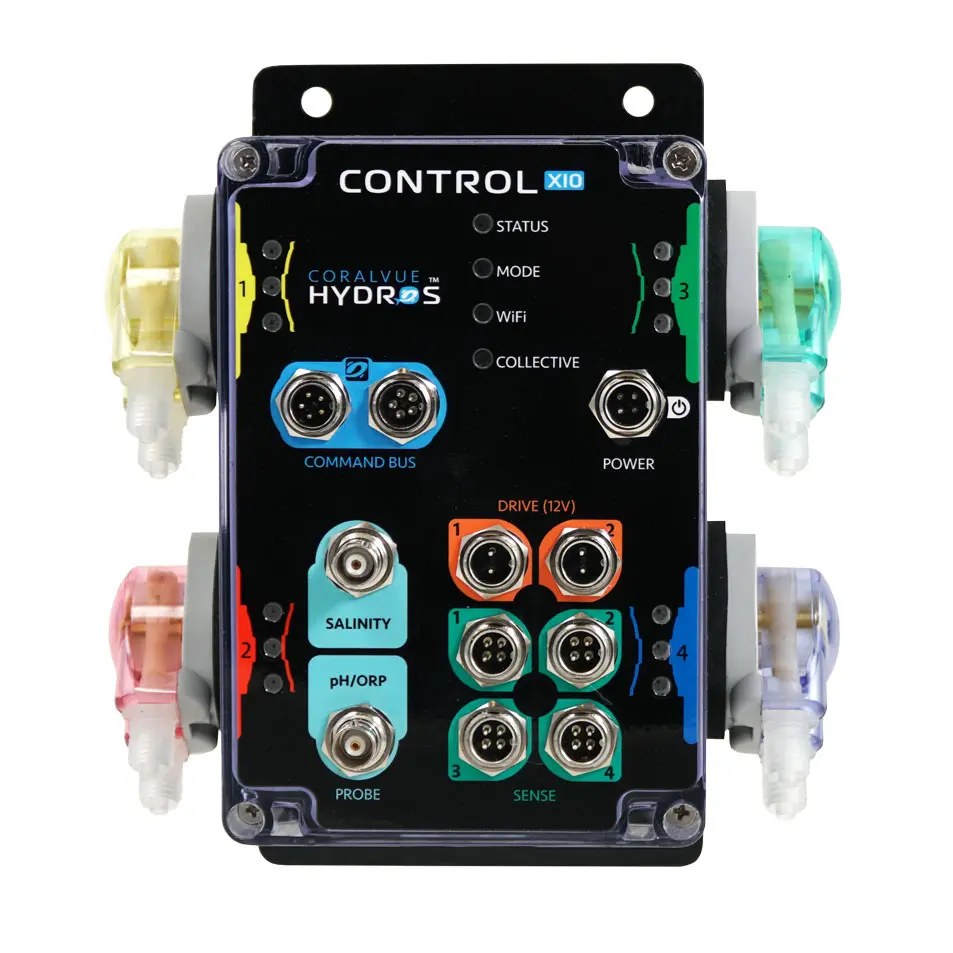 HYDROS Control X10 Aquarium Controller