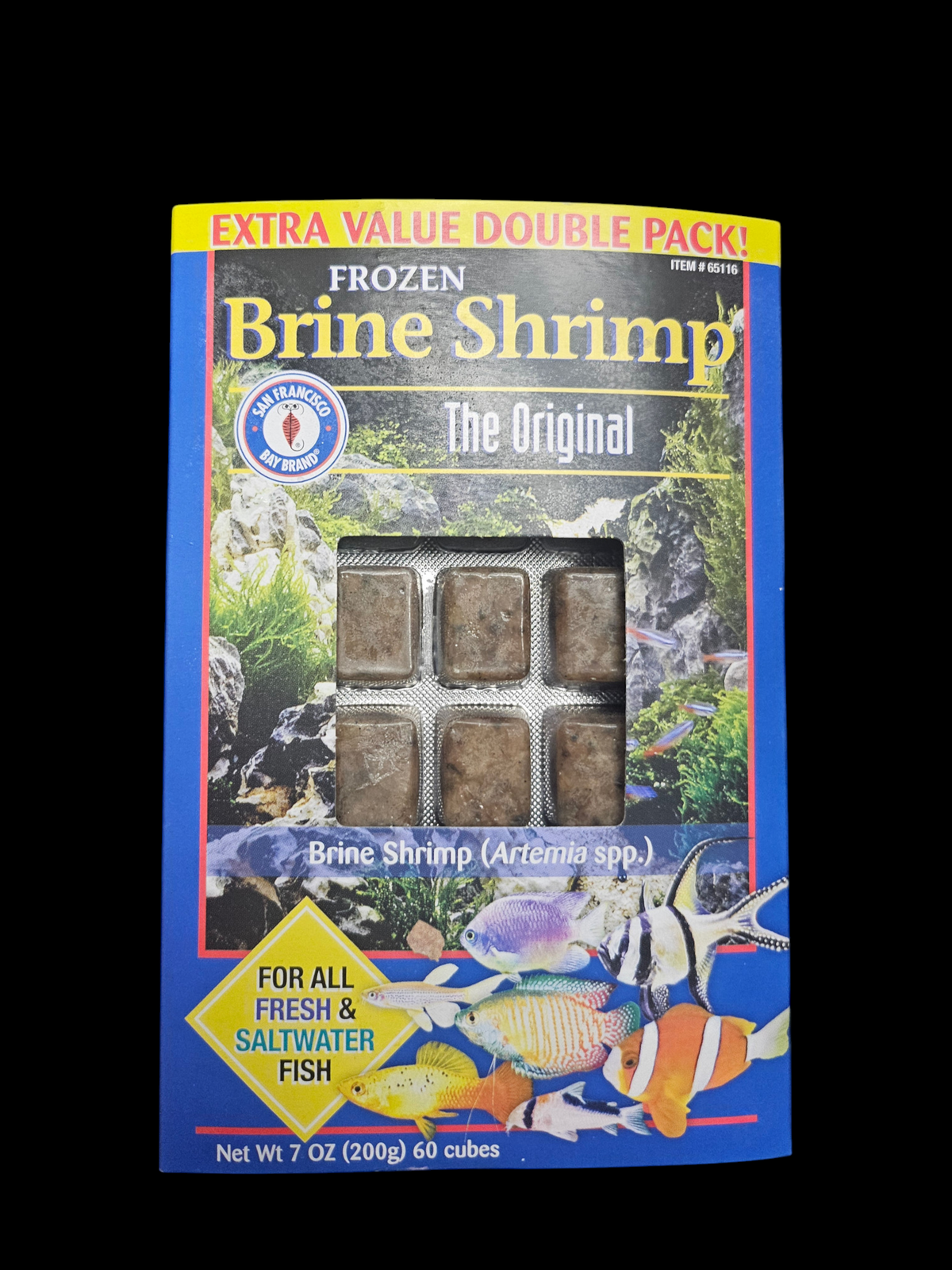 frozen brineshrimp
